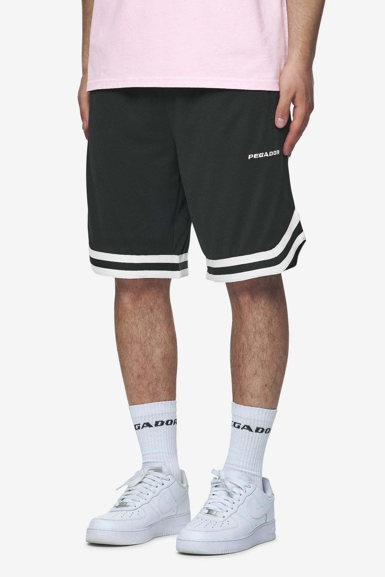 Lansing Basketball Shorts Black