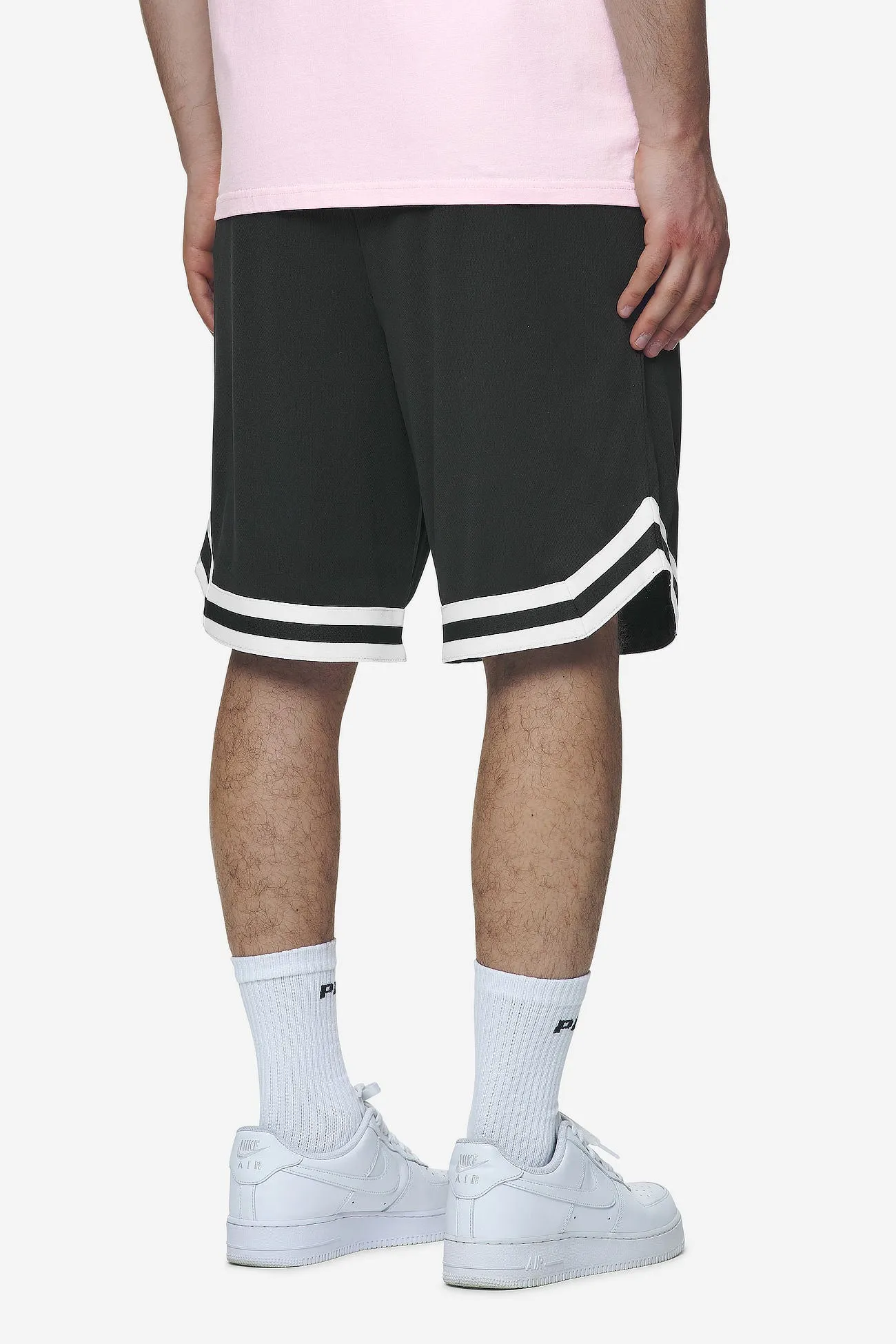 Lansing Basketball Shorts Black