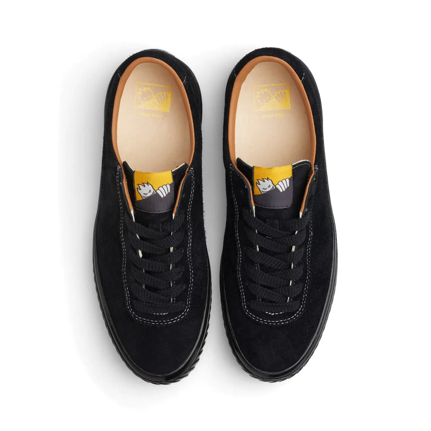 Last Resort x Spitfire - VM001 Suede LO - Black/Black