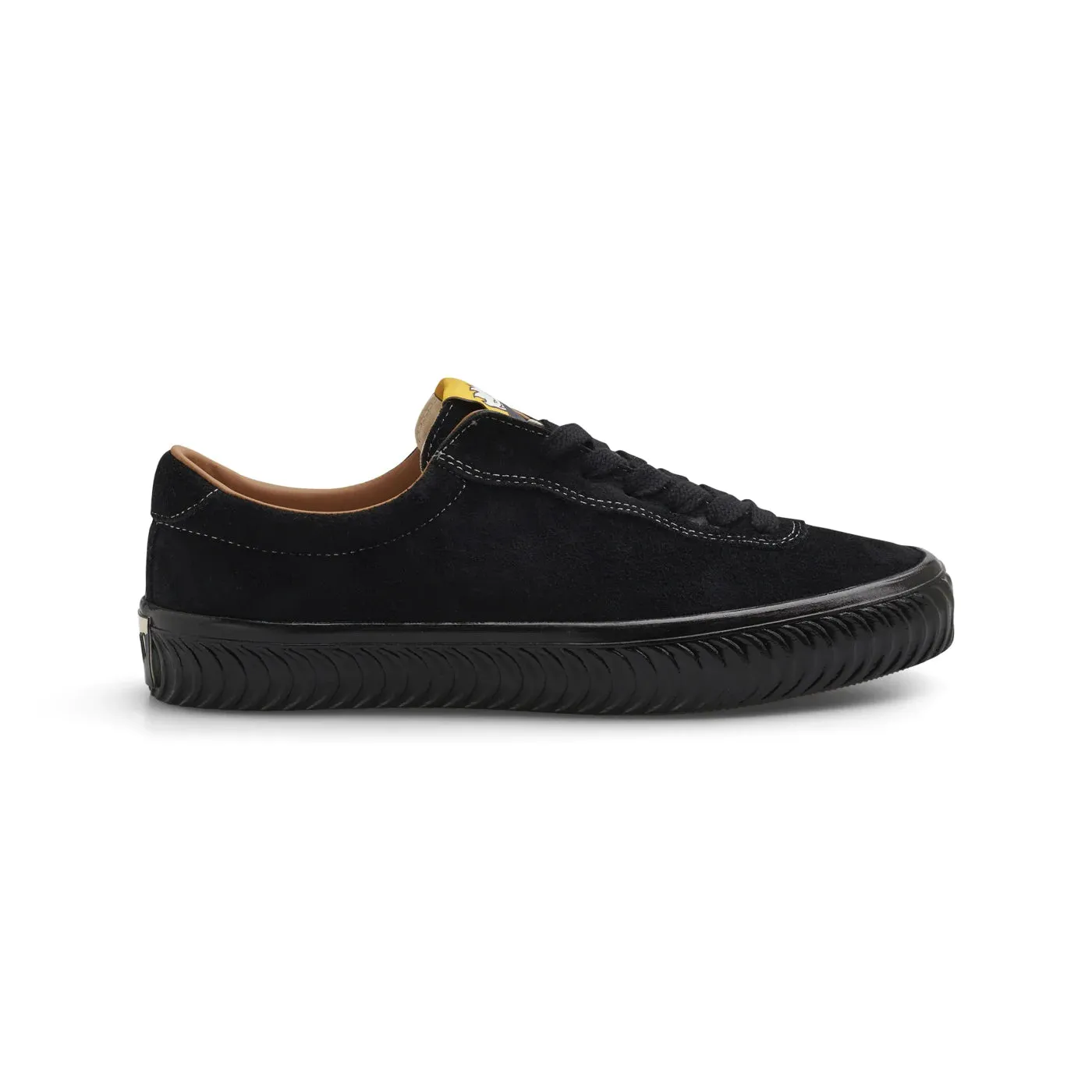 Last Resort x Spitfire - VM001 Suede LO - Black/Black