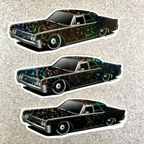 Lincoln Continental Sticker