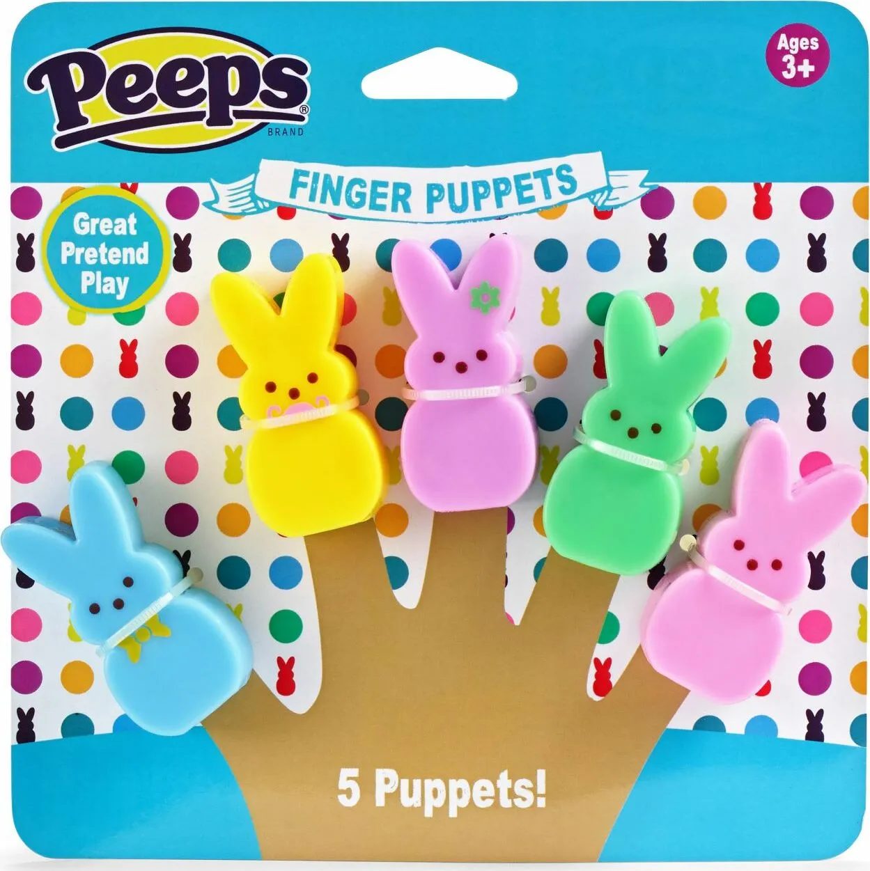 Little Kids Inc Peeps Finger Puppets