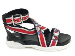 LIU JO Star 03 White Black Red B19043TX040