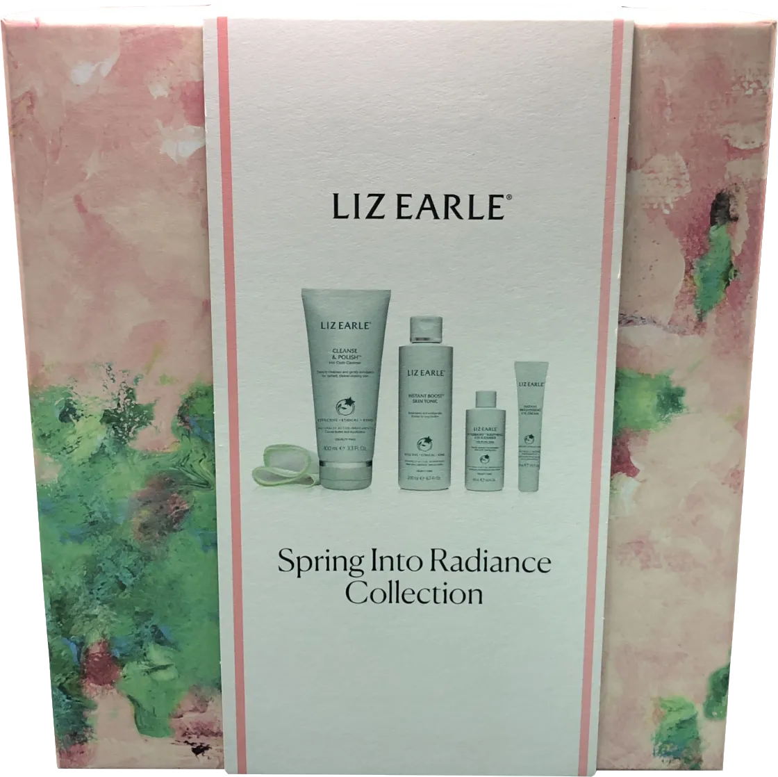 Liz Earle Spring Into Radiance Collection 365ml (worth £60.00) one size