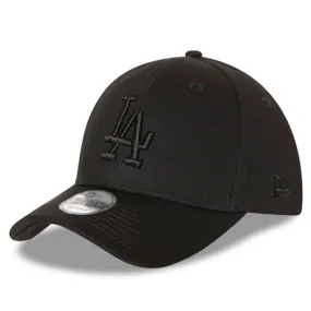 Los Angeles Dodgers Cap 9FORTY Black on Black by New Era