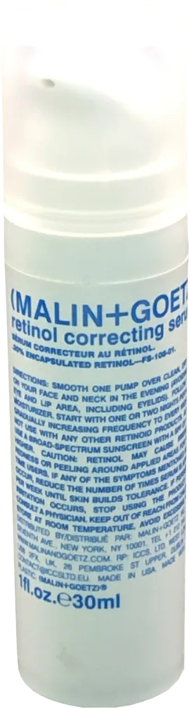 Malin   Goetz Retinol Correcting Serum 30ML