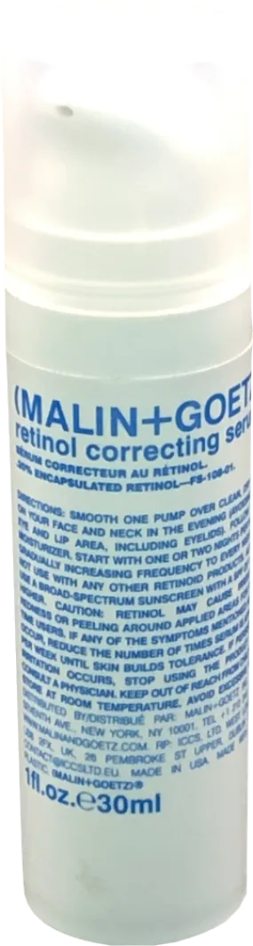 Malin   Goetz Retinol Correcting Serum 30ML