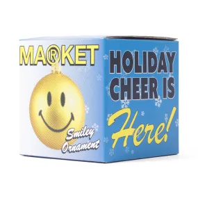 Market Smiley Ornament "Yellow"