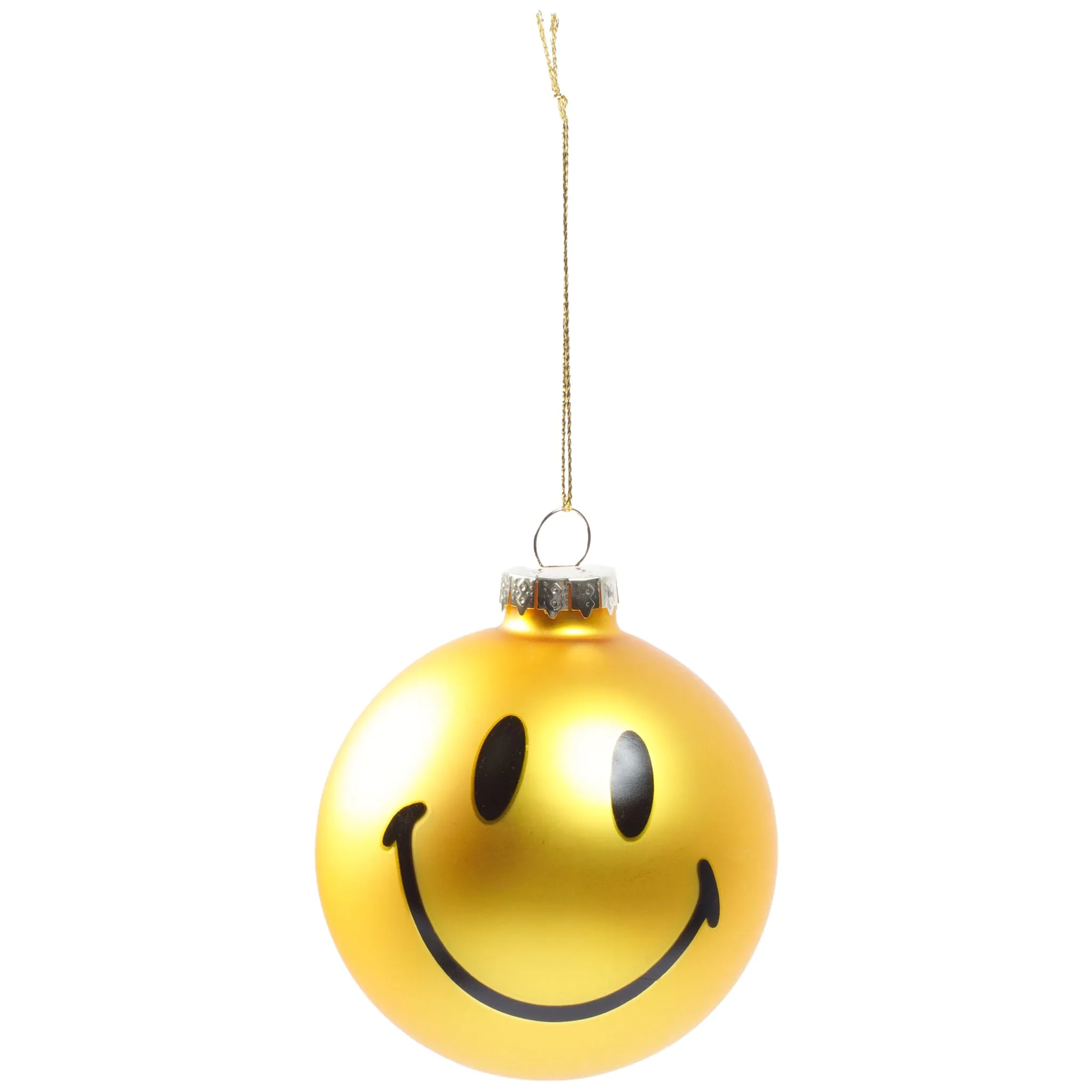 Market Smiley Ornament "Yellow"