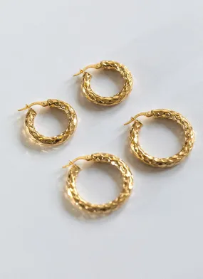 Marni earrings 14k gold