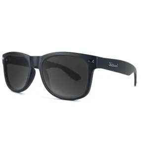 Matte Black on Black/Smoke Polarized Fort Knocks