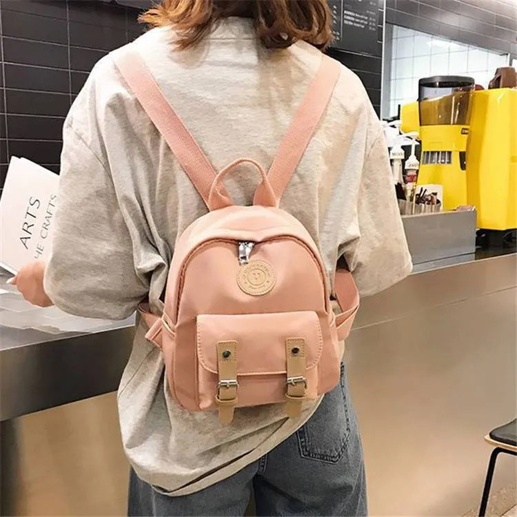 Medium Oxford BackPack - Summer Ready