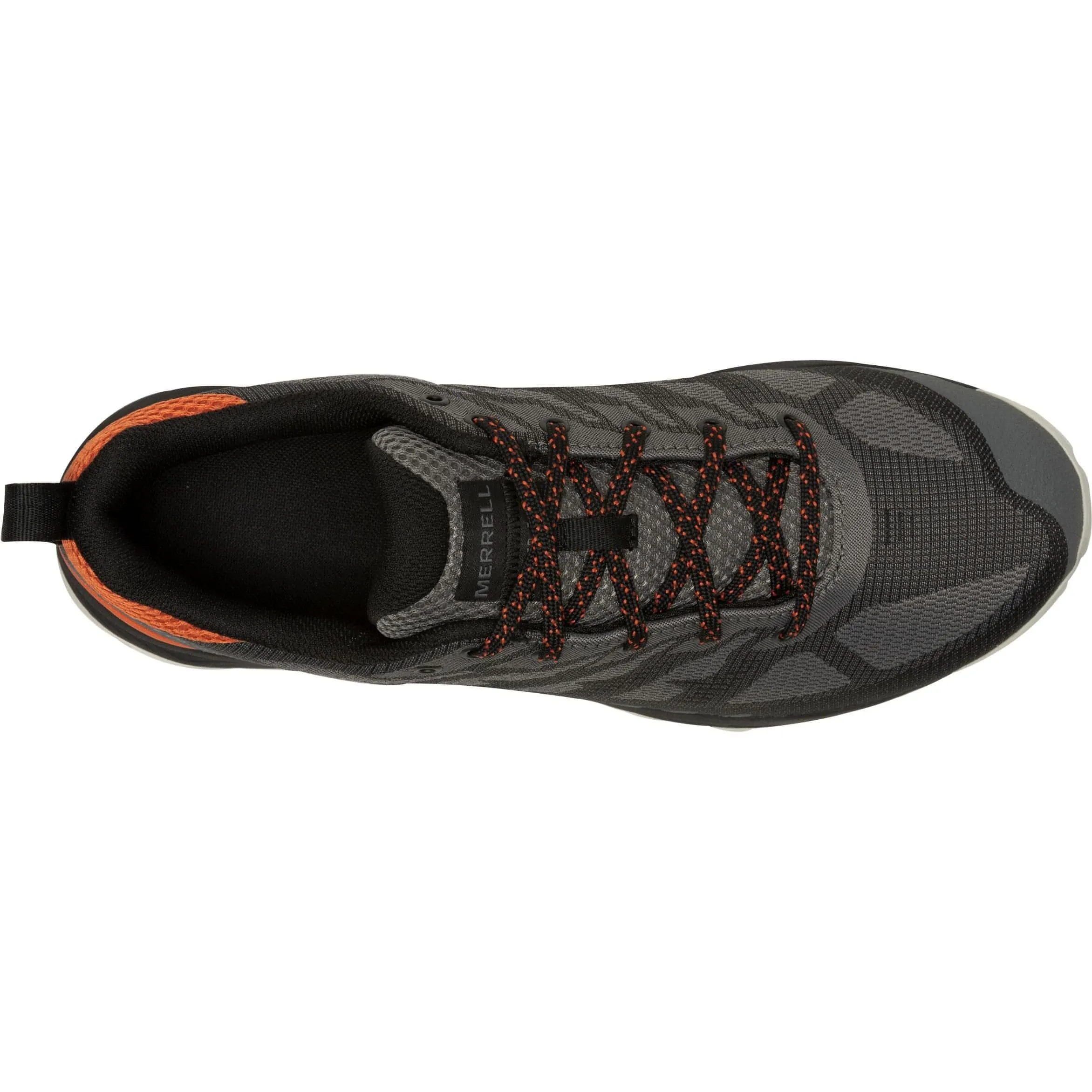 Merrell Speed Eco Waterproof Mens Walking Shoes - Grey