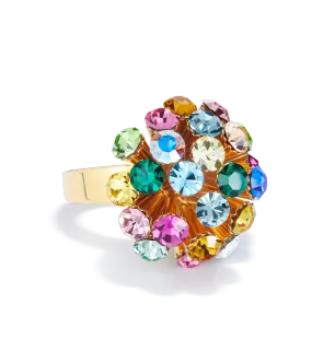 Miller Cocktail Ring in Multi