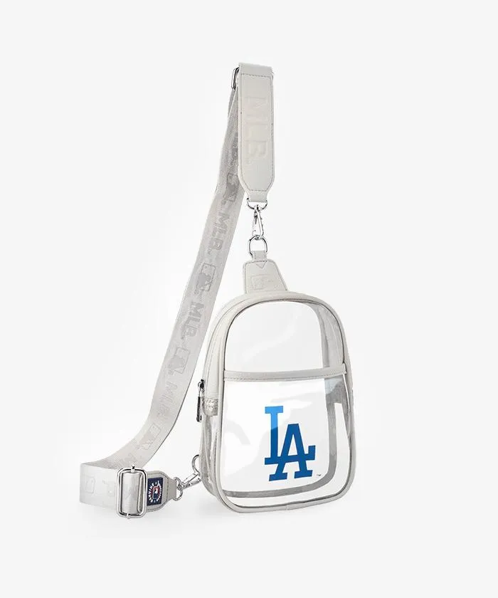 MLB Los Angeles Dodgers Clear Mini Sling Stadium Bag