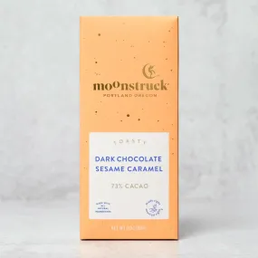 Moonstruck Chocolate Co. | Toasty Sesame Caramel Chocolate Bar