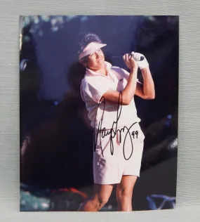 Nancy Lopez Autographed Photograph