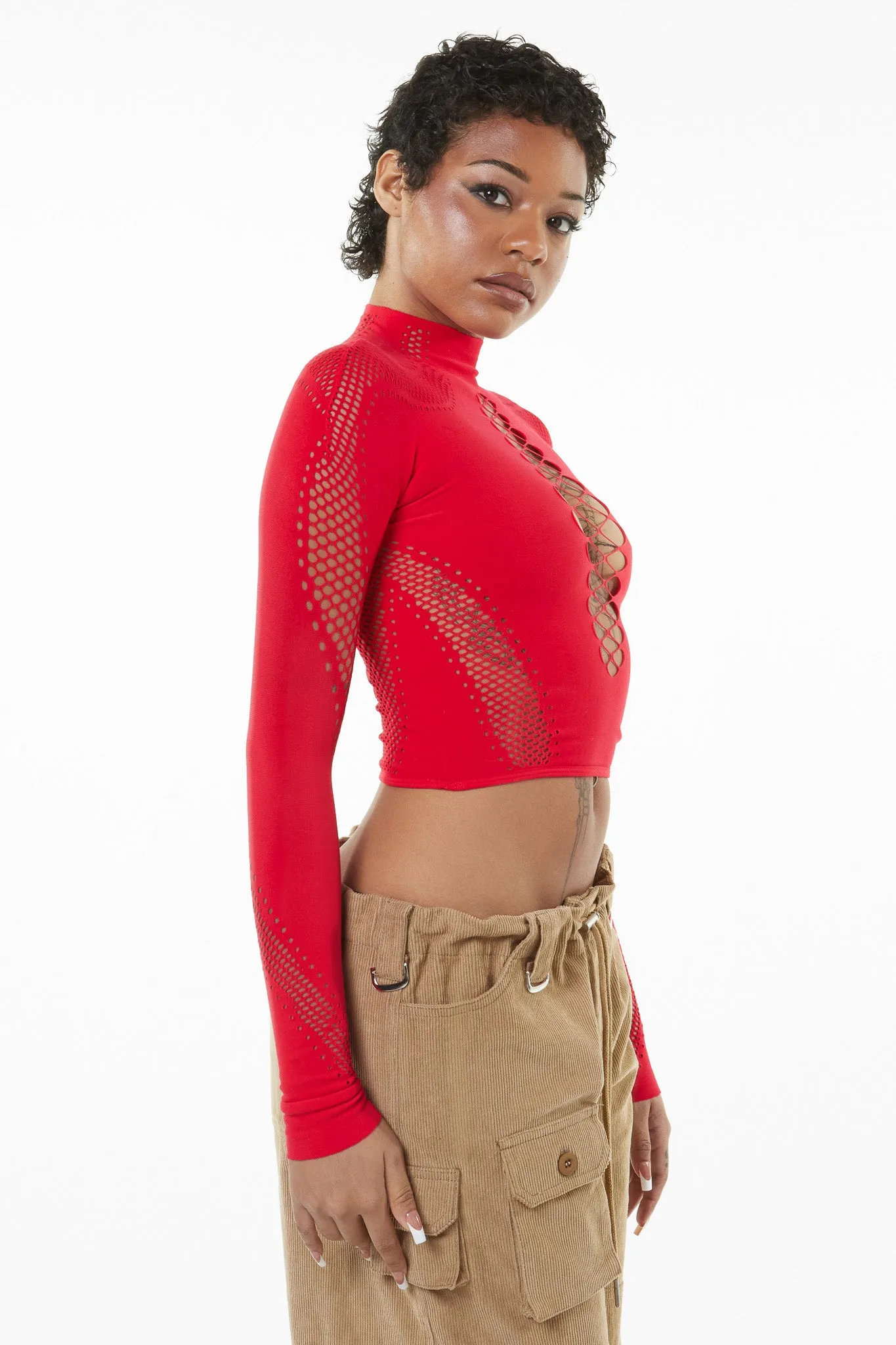 Nathalia Top - Red