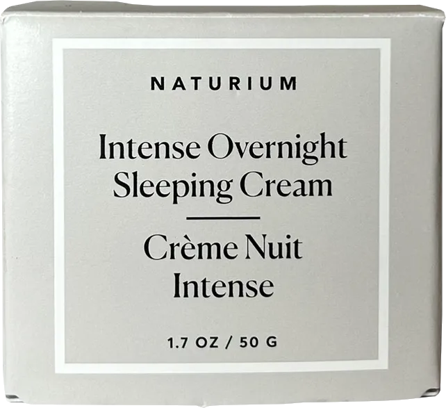 Naturium Intense Overnight Sleeping Cream 50g