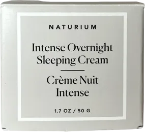 Naturium Intense Overnight Sleeping Cream 50g