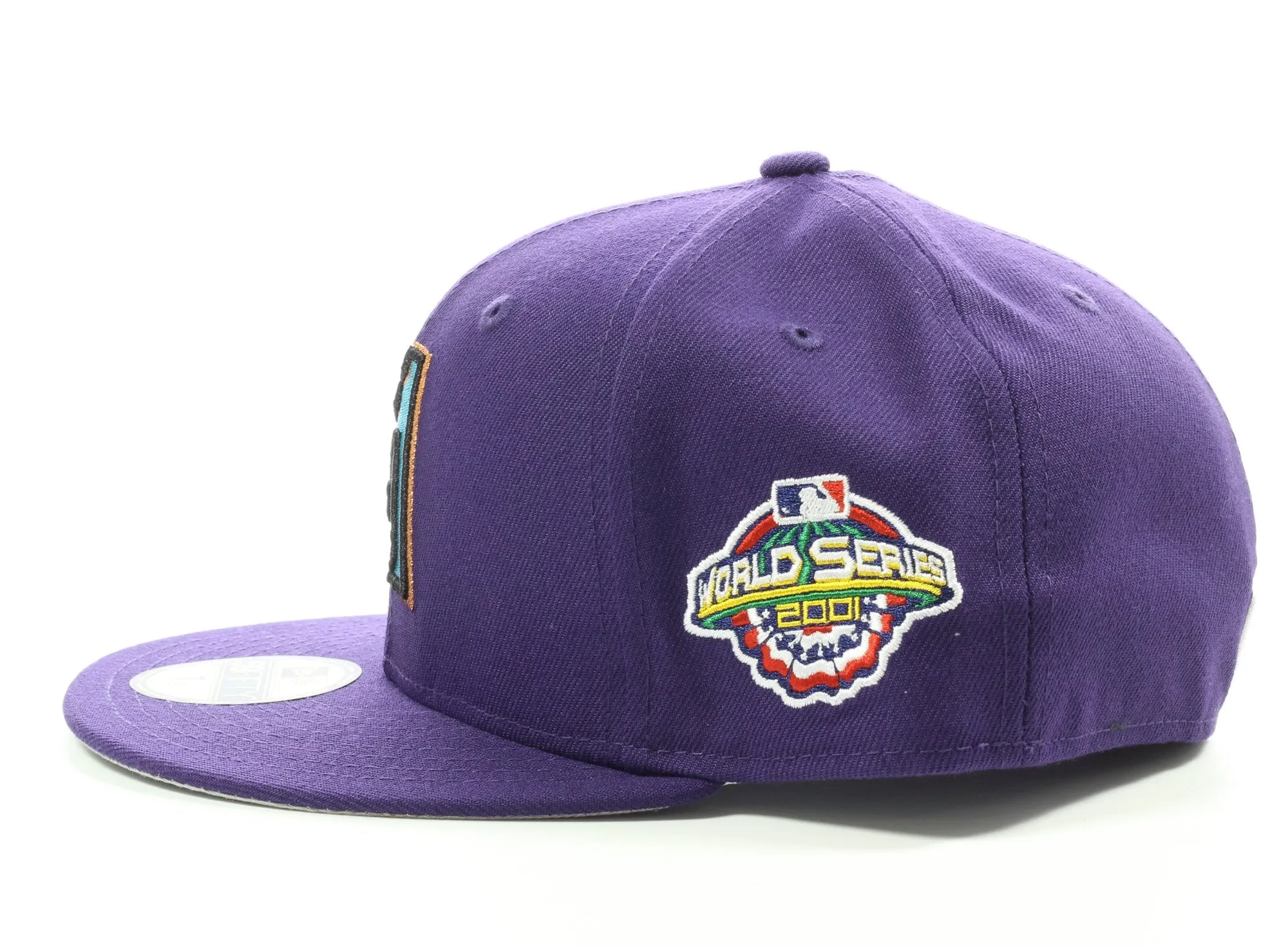 New Era Arizona Diamondbacks 2001 World Series (Purple)