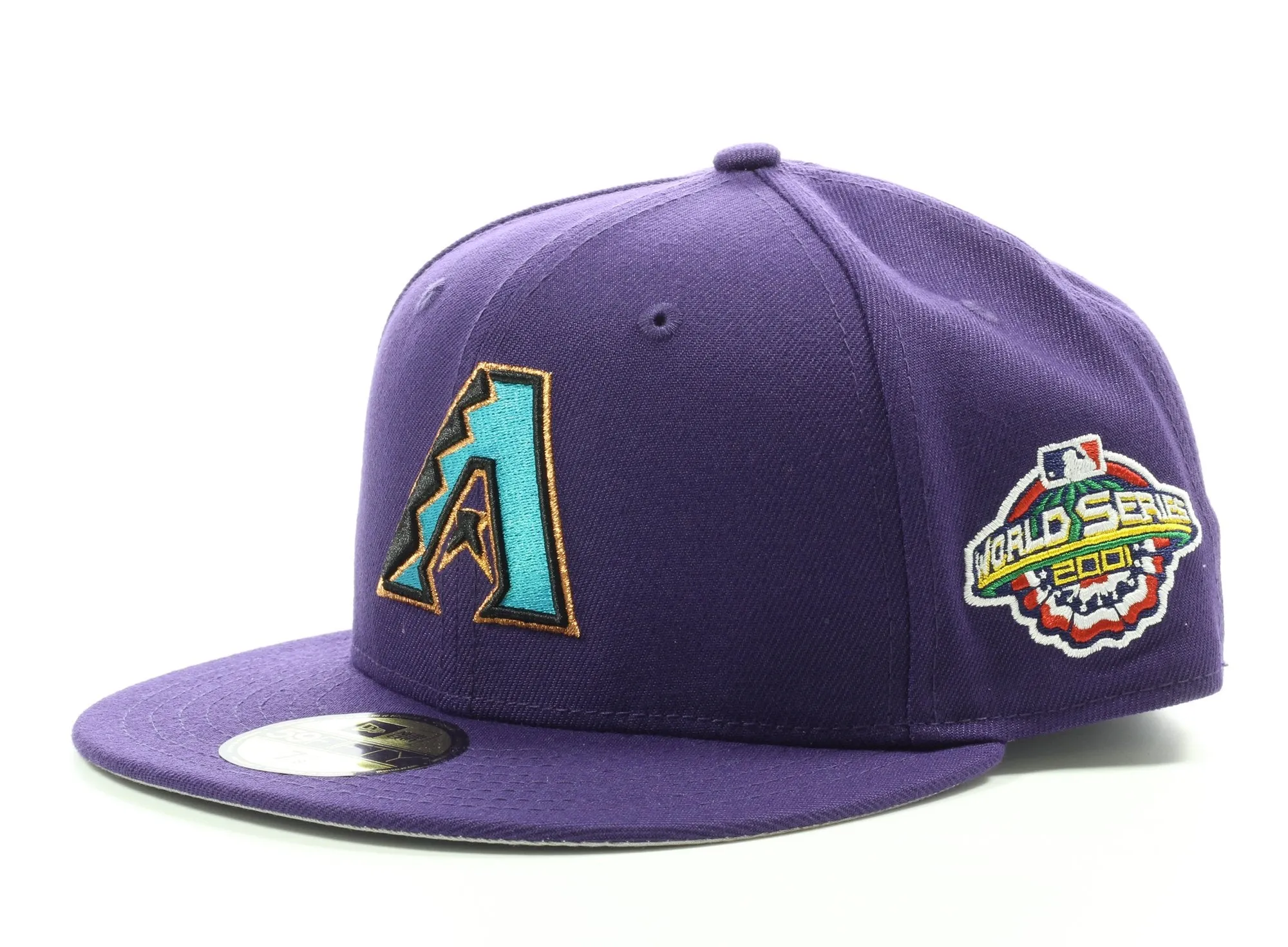 New Era Arizona Diamondbacks 2001 World Series (Purple)