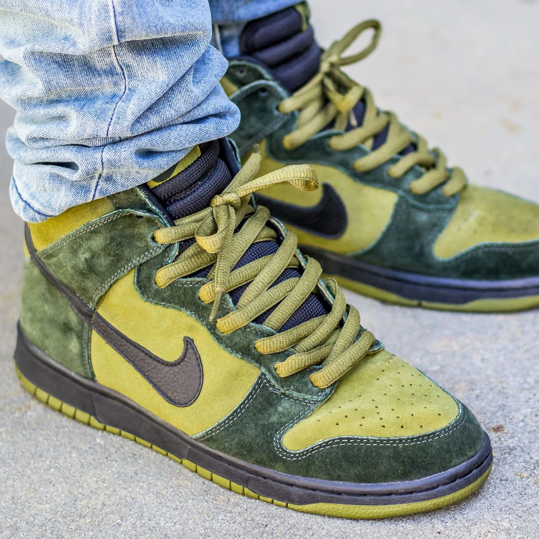 Nike Dunk High Pro SB 'Hulk'