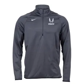 Nike USATF Men's Therma-Fit Half Zip