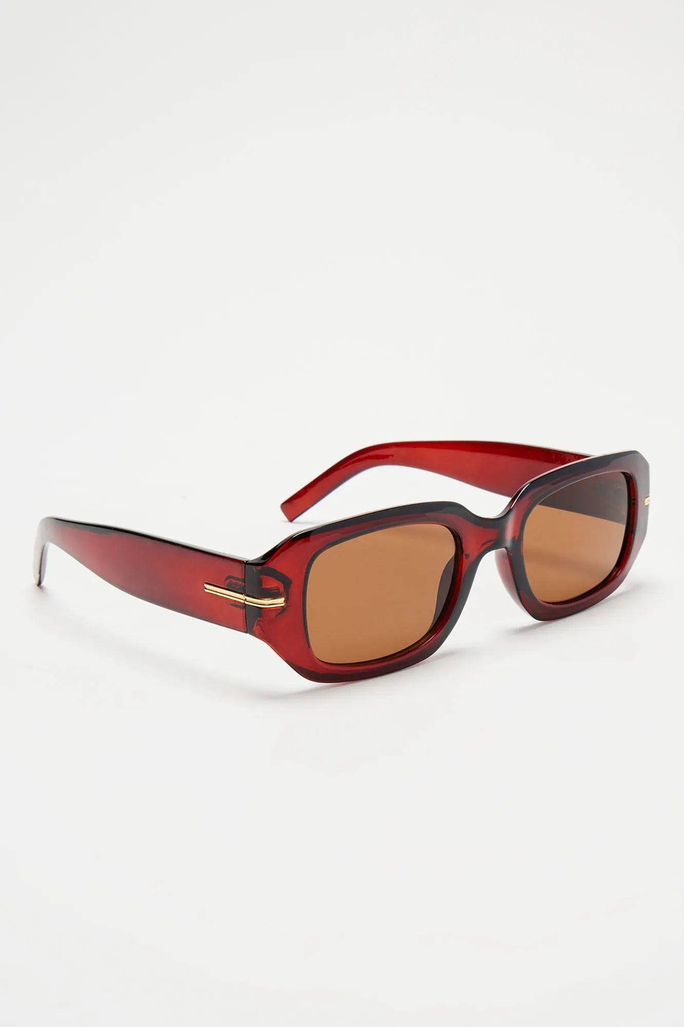 No Impact Sunglasses - Brown