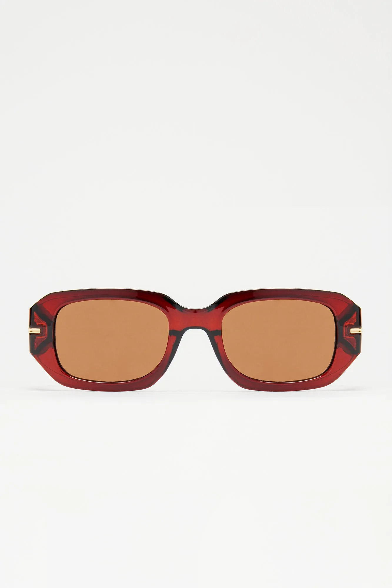 No Impact Sunglasses - Brown