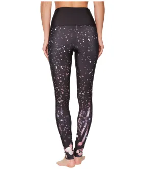 Onzie High Rise Graphic Legging Firefly