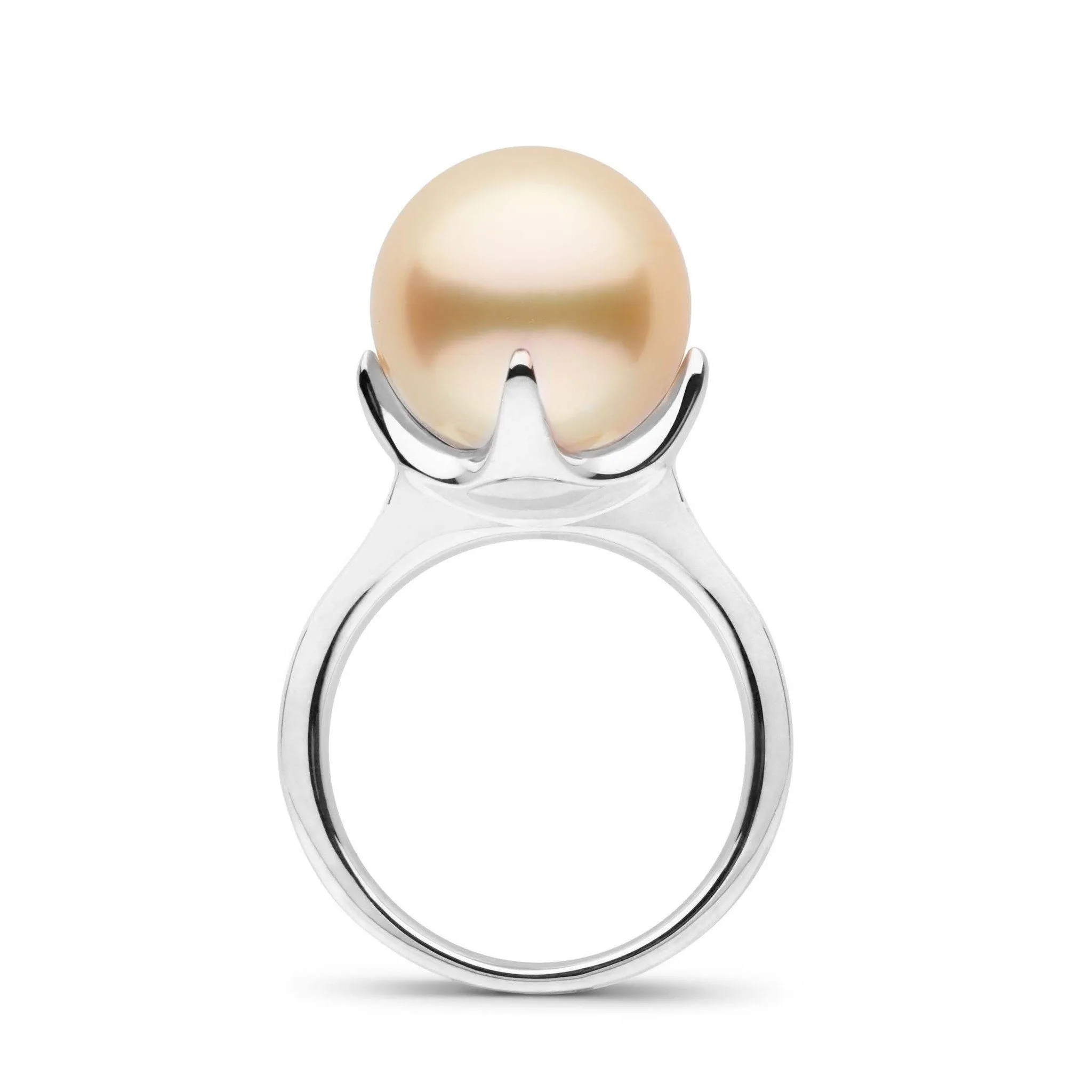 Oracle Collection Golden South Sea Pearl Ring