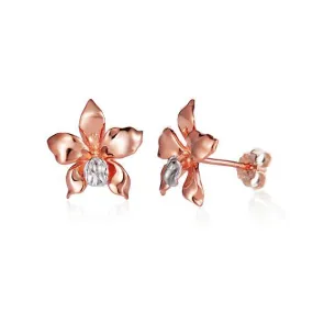 Orchid Earrings