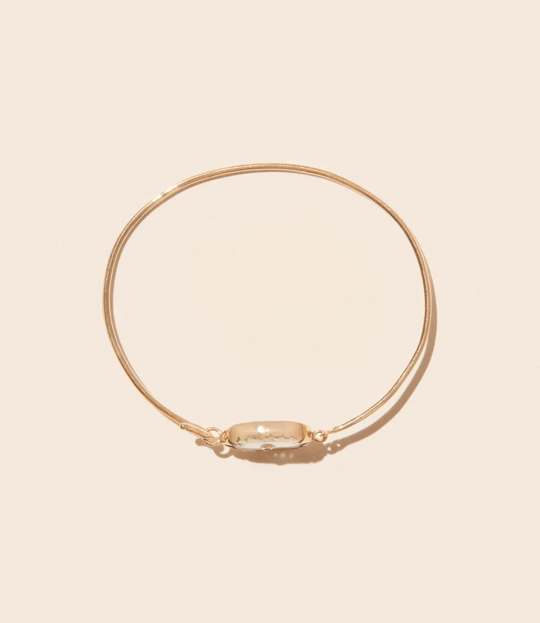 Orso Bangle Aquamarine