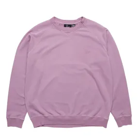 Parra Logo Crew Neck Sweatshirt - Lavender