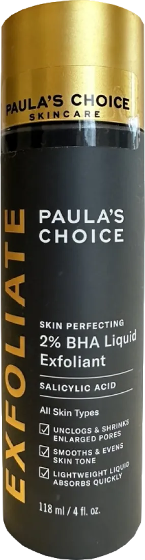 Paula's Choice Skin Perfecting 2% Bha Liquid Exfoliant 118ml