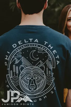 Phi Delta Theta Spring Rush Bear Tee