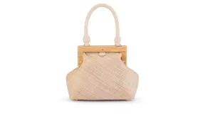 Piper Straw Handle Bag (Natural)