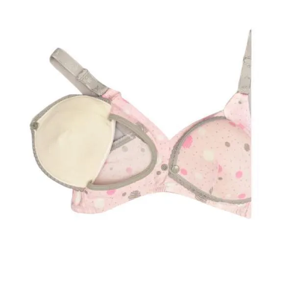 Polka Dots Padded Feeding Bra