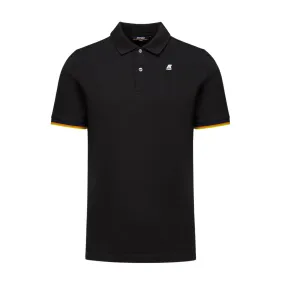 Polo Uomo K-Way Vincent Nero