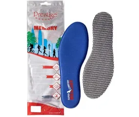 Prestige Memory Super Confort PMEMO insole blue