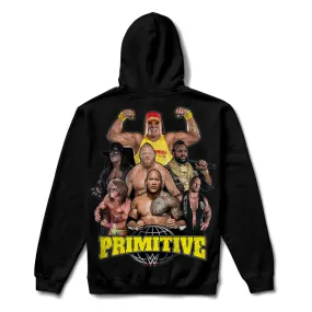 PRIMITIVE x WWE Mania Graphic Hoodie