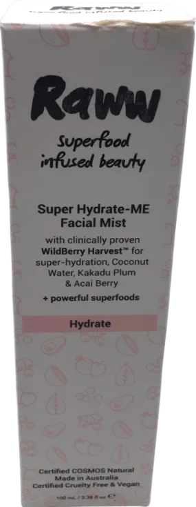 Raww Super Hydrate Me Facial Mist 100ml