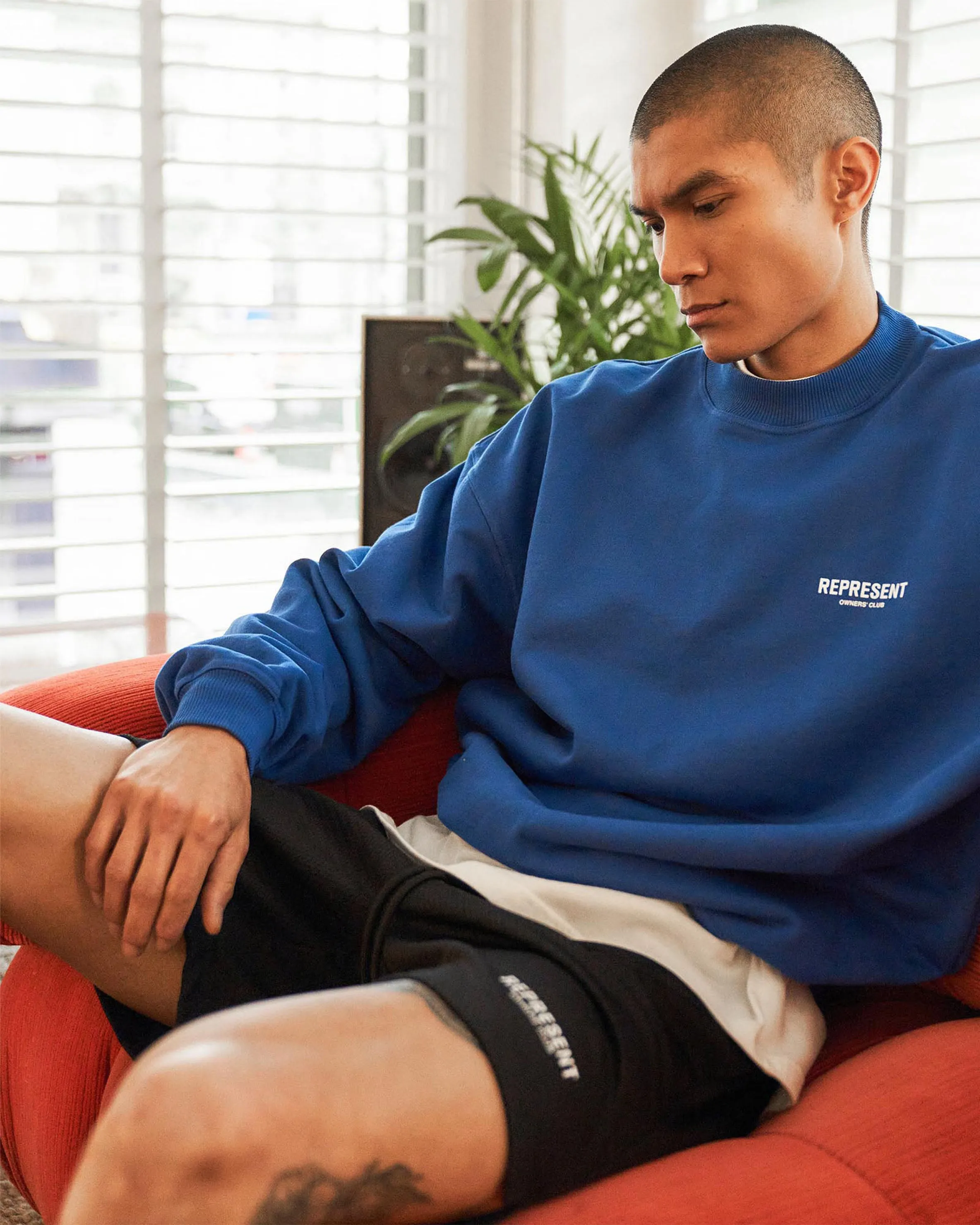 Represent Owners Club Mesh Shorts - Black