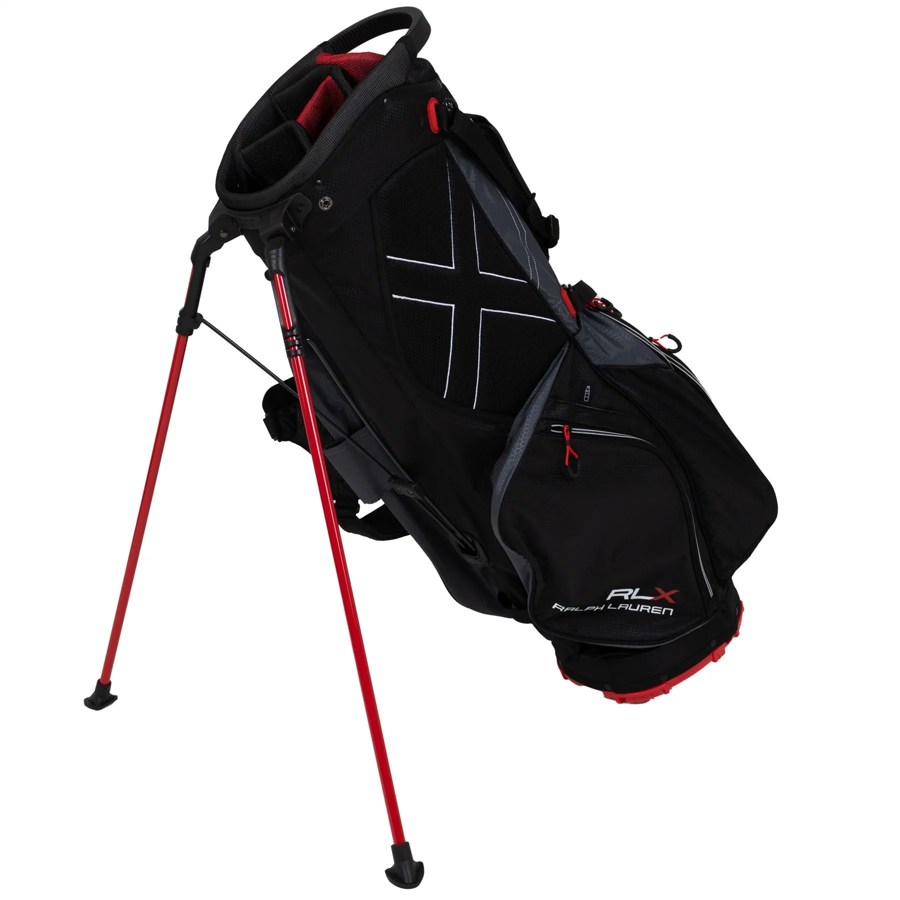 RLX Golf Stand Bag Grey/Black - 2024