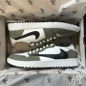 Sage OG Reverse Swoosh - Jordan 1 Low Golf | UK 10.5