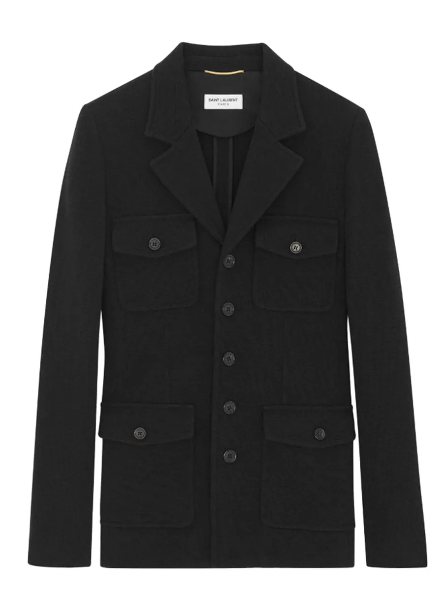 SAHARIENNE FOUR-POCKET BLAZER