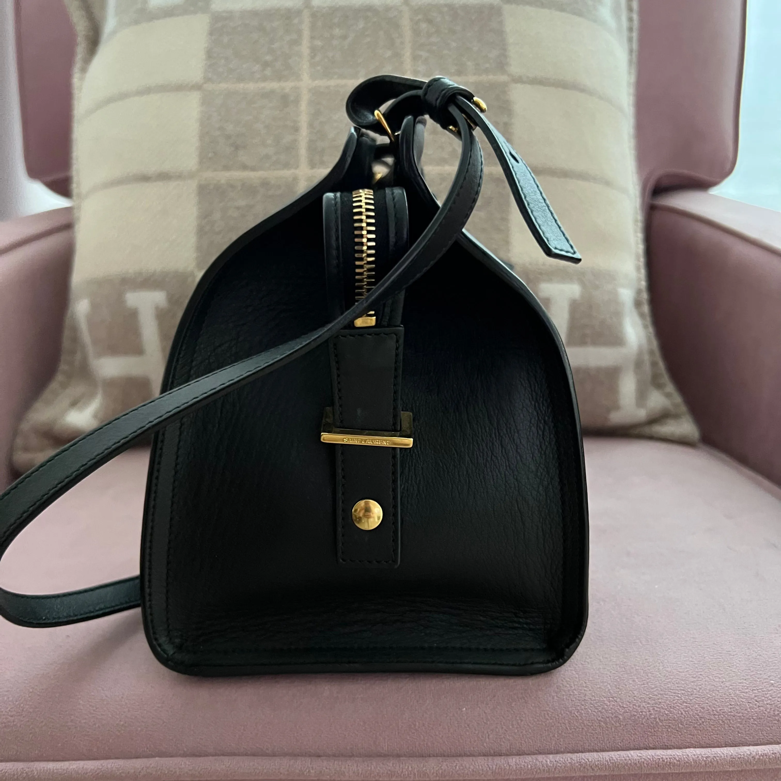 Saint Laurent Y Ligne Cabas Bag