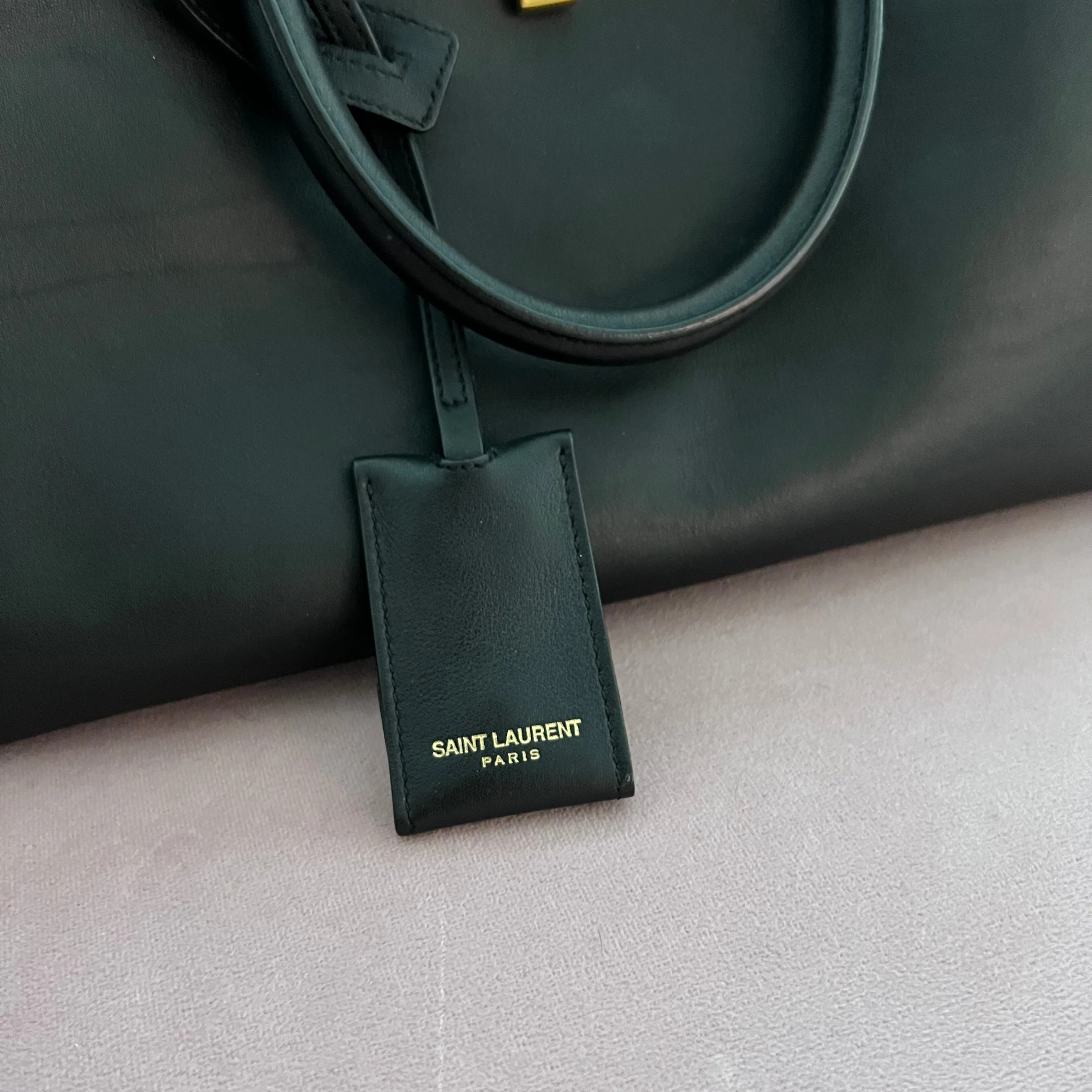 Saint Laurent Y Ligne Cabas Bag