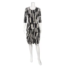 SALE! Vento Dress in Gris Beatnik by Porto